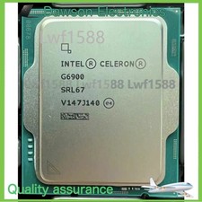 12th Generation Intel Celeron G6900 3.4GHz Dual-core 46w LGA 1700 CPU Processor picture