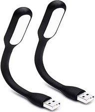 Mini Flexible Light, Portable USB Led Reading Night Lamp for PC Laptop Computer picture