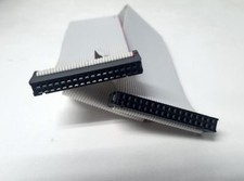 CHN YD-FD-RBN-34 34-PIN Round Flat Ribbon Floppy Cable 24