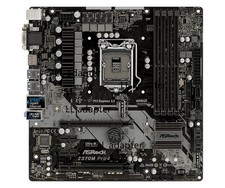 ASRock Z370M Pro4 Motherboard LGA1151 Z370 Micro ATX Intel Motherboard picture