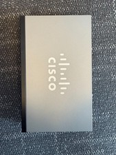 Cisco SF302-08P SRW208P-K9 V03 8-Port 10/100 PoE Managed Network Switch picture