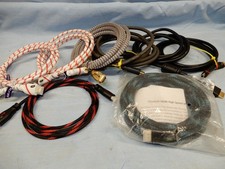 HDMI Cable - High Speed with Ethernet -3ft to 6 ft. LOT OF NINE CORDS picture