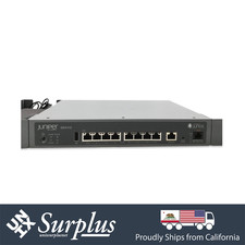 Juniper Networks SRX110 8 Ports Services Gateway Security Appliance No Ears picture