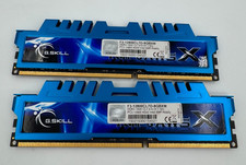 G.SKILL Ripjaws X 8GB 2x4GB DDR3-1600 CL7 RAM F3-12800CL7D-8GBXM XMP picture