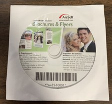 ArcSoft Brochures And Flyers PC Software VERY GOOD CONDITION picture
