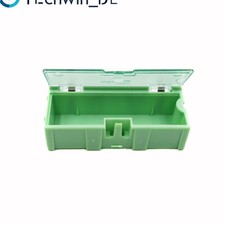 5PCS Anti-static SMT SMD Kit Lab chip Components Screw Storage Box Case Pink picture
