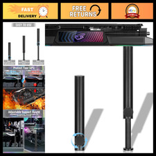 Adjustable GPU Support Bracket - Tall Anti-Sag Stand for Graphics Card Mount picture
