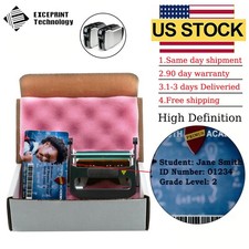 ✅ Printhead for Zebra ZC300 ZC350 PVC Color Card Printer 300dpi P1094879-020 ✅ picture