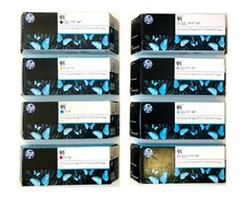 Genuine HP Ink Designjet Z6100PS / No 91 C9464A - C9470A C9471A Cartridges picture