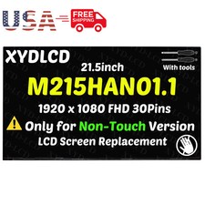 21.5in M215HAN01.1 FHD LCD Non-Touch Screen Display Replacement 1920X1080 30Pins picture