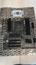 MSI PRO B550M-VC WIFI AM4 Micro ATX Motherboard AMD B550 DDR4 WiFi Used picture