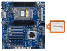 3945/5995WX AMD Ryzen Threadripper PRO 5975WX Gigabyte MC62-G41 Mainboard picture