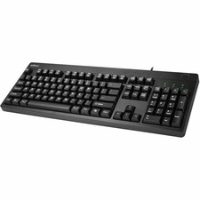 Adesso AKB-630FB Desktop Keyboard with Finger Print Reader (TAA Compliant) picture
