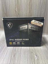 MSI MAG A1000GL PCIE 5 Gaming Power Supply - ATX 3.1 & PCIE 5.1 picture