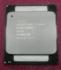 Intel Core i7-5960X - SR20Q - 3.00 GHz Octa-Core CPU Processor picture