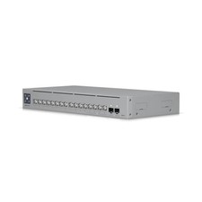 UBIQUITI - PRO MAX 16-PORT 2.5G/1G MANAGED NETWORK SWITCH USW-PRO-MAX-16 - GRAY picture