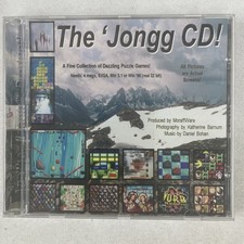 Vtg PC Computer Game The 'Jongg CD MoraffWare Mahjong Puzzle OG Windows 3.1/95 picture