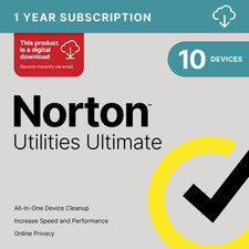 Norton Utilities Ultimate | 10 Devices | Direct From Norton picture