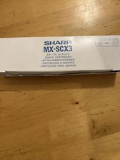 SHARP MX-SCX3 STAPLE CARTRIDGE GENUINE picture