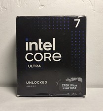 Intel Core Ultra 7 Processor 270K Plus 24 Cores LGA 1851 - New Open Box picture