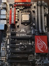 ATX Gigabyte Clean GA-Z97X-GAMING 5, LGA 1150 MOBO -Excellent- W/ XeonE3-1270v3 picture