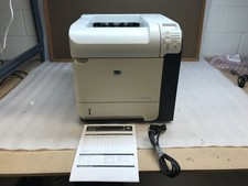 HP LaserJet  P4015 Monochrome Laser Duplex Printer CB509A 123K Page Count Tested picture