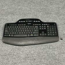 Logitech MK710 Wireless Ergonomic Keyboard Y-R0059 with Unifying USB Receiver picture