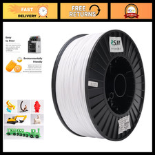 3KG Cold White PLA+ 3D Printer Filament - High-Quality, Durable, Easy to Print picture