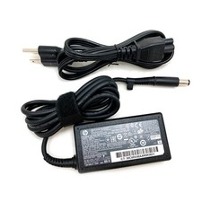 Original HP 744893-001 AC/DC Adapter Charger  19.5V 2.31A 45W OEM 7.5x5+Pin Tip picture