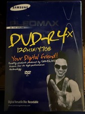 BRAND NEW Samsung Pleomax DVD-R4x 120 Min 4.7GB FACTORY SEALED picture