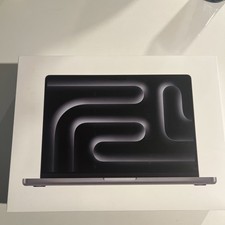 New MacBook Pro 14 inch, 8 GB with Apple M3 pro chip picture
