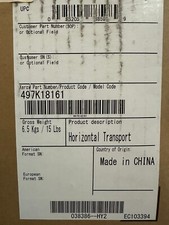Xerox 497K18161 HORIZONTAL TRANSPORT picture