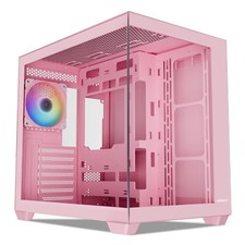 Vetroo AL900 Pink Computer hardware and computer peripherals ATX PC Case picture
