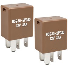 2 Pcs Of 2 4 Pins 12V 35A picture