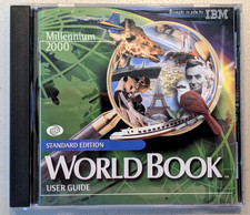World Book, Millennium 2000 Standard Edition, CD, Windows 95 / 98, IBM picture
