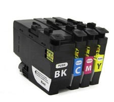 4 PK Premium Ink fits Brother Series LC406 MFC-J4335DW MFC-J4345DW MFC-J4535DW picture
