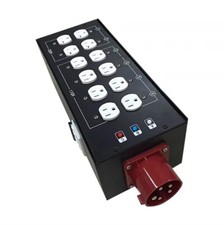 RackMount Power Distribution Low Voltage Power Distribution Panel Audio Lighting picture