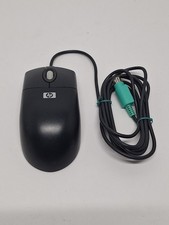 HP MO42KC Computer Mouse Black PS2 Connection picture
