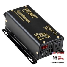 Pure Sine Wave Inverter DC 48V to AC 110V 120V Power Converter 600W Peak 300W picture