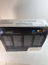 HP 410A Toner Lot Of 3 For HP LaserJet Pro M452 & M477 (New Sealed) picture