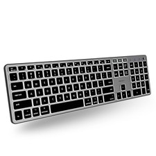 Macally Backlit Bluetooth Keyboard for Mac  Compatible Apple Keyboard Wireles... picture