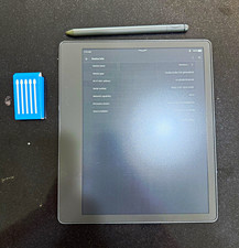 Amazon Kindle Scribe Graphics Tablet Wireless w/ Premium Pen. 1st generation 16g picture