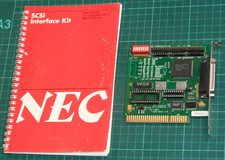 NEC T130B SCSI host adapter controller card 8-bit ISA card for PC XT AT picture