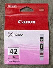 Canon Genuine CLI-42PM Photo Magenta Ink Cartridge for PIXMA Inkjet Printers picture