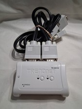 KVM SWITCH TK-207K kvm switch box with cables picture