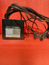 CORSAIR CMPSU-500CX CX500 Power Supply 500W Model: 75-001667 picture