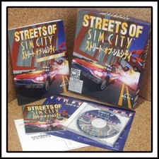 Used STREETS OF SIM CITY SIM CITY 2000 SPECIAL EDITION Streets of SimCity SimCit picture