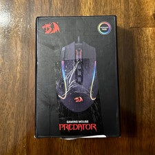 Redragon M612 Wired RGB Optical Gaming Mouse 8000 DPI Remapping Keys picture