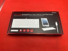 Lot Of 10 Macally Full Size Keyboard for ipad, iphone and ipod Touch IKEYLT picture