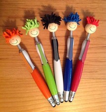 MOP TOPPER™ QTY 8 STYLUS PENS -MICROFIBER SCREEN/iPAD CLEANER FOR COMPUTERS picture